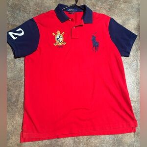 *SOLD* Polo Ralph Lauren Custom Fit Polo